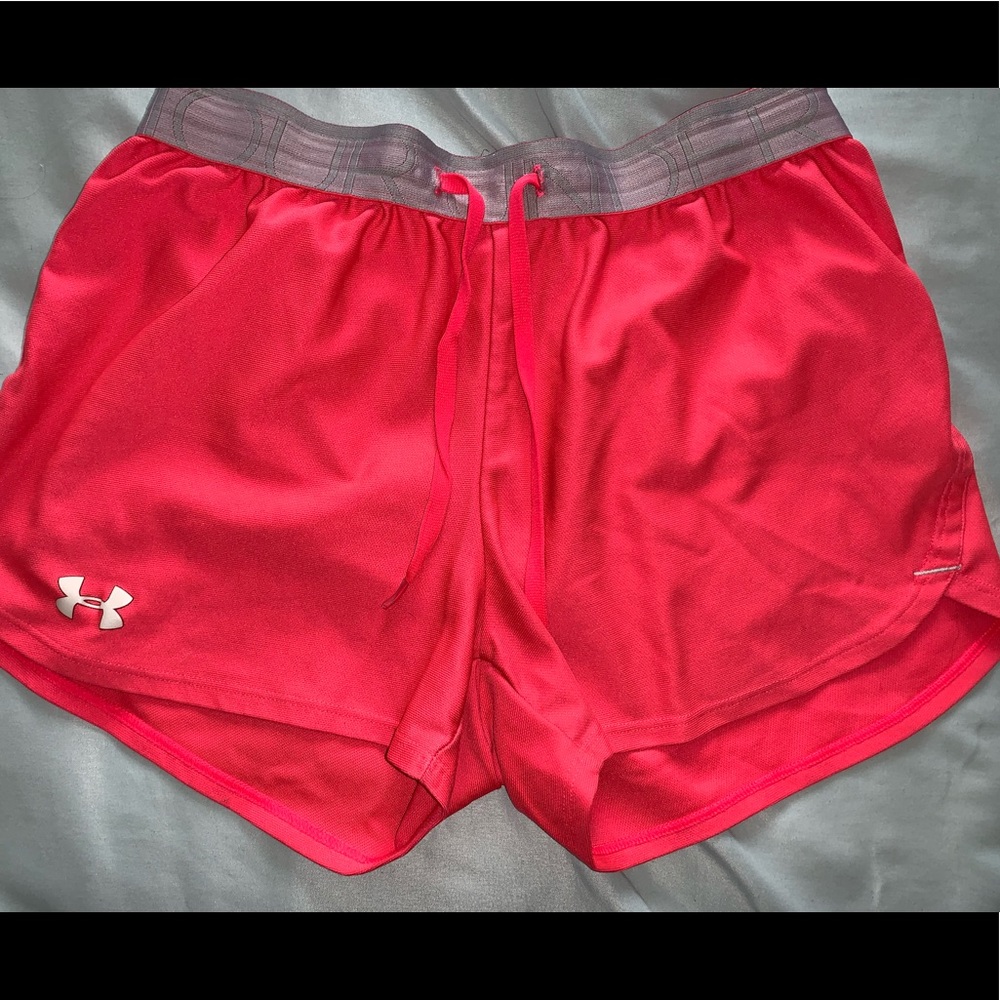 Under armor workout shorts